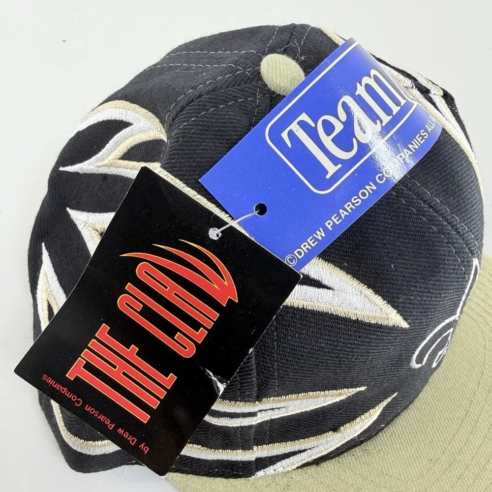 Rare New Orleans Saints The Claw Drew Pearson Vintage Wool Blend Snapback NEW DS